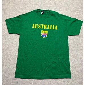 2006 FIFA Football World Cup Australia Germany Soccer Futbal T-shirt Men Large